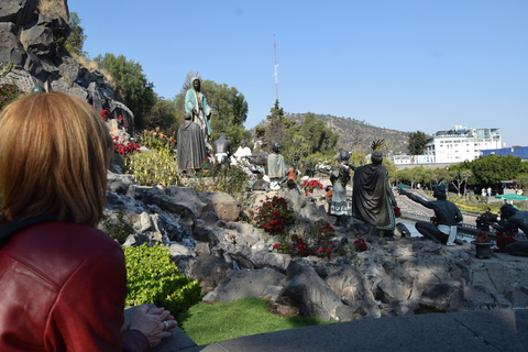 Mexico : visite guidée de la basilique Notre-Dame-de-Guadalupe