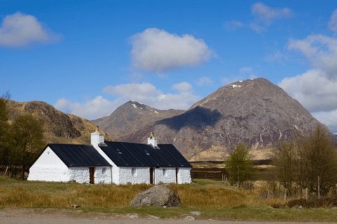 Vanuit Glasgow: Glenfinnan Viaduct, Glencoe &amp; Loch Shiel Tour