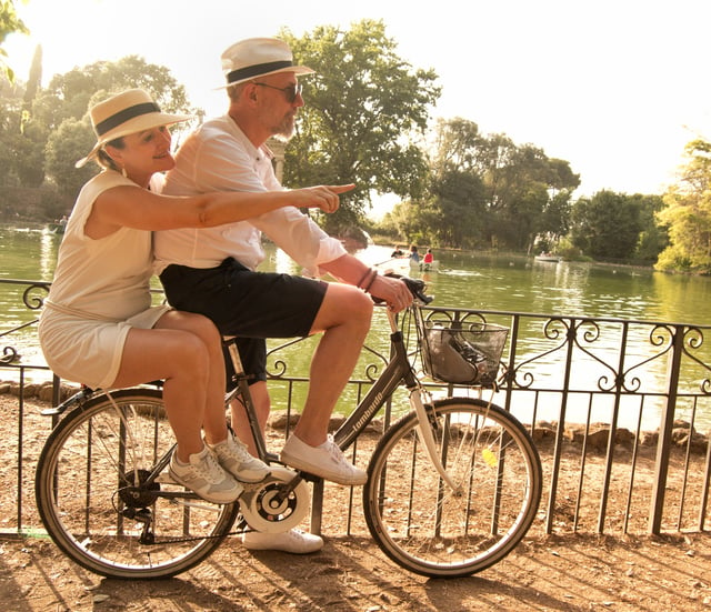 Rome : Visite de la Villa Borghese en E-Bike