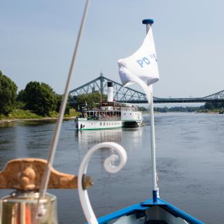 Dresden: Paddle Steamer Cultural Heritage Group Tour