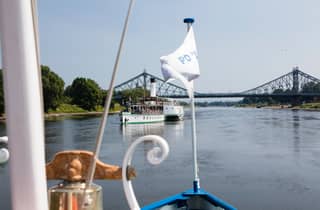 Dresden: Brücken-Flussrundfahrt