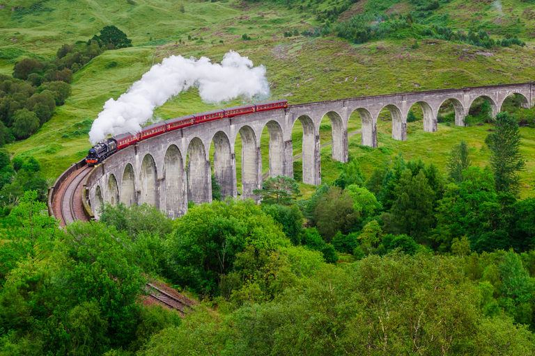 Da Glasgow: Viadotto di Glenfinnan, tour di Glencoe e Loch ShielDa Glasgow: Tour del viadotto di Glenfinnan, Glencoe e Loch Shiel