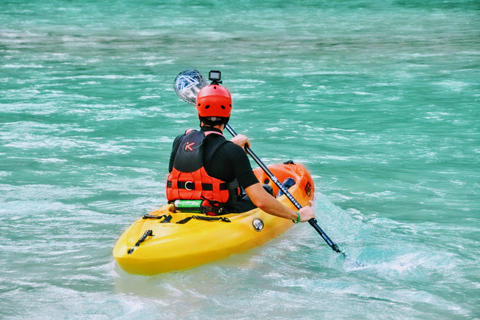 Rivière Soča : Kayak pour tous les niveauxVisite guidée en anglais