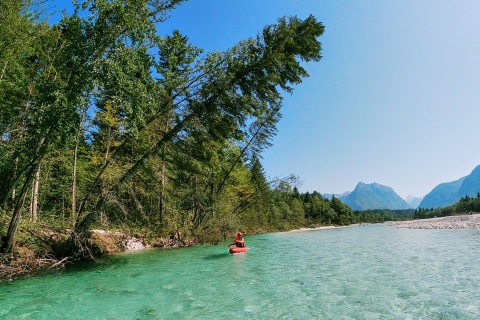 Río Soča: kayak para todos los nivelesTour guiado en ingles