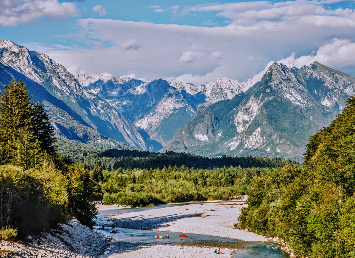 Soča-floden: Kajakroning for alle niveauer