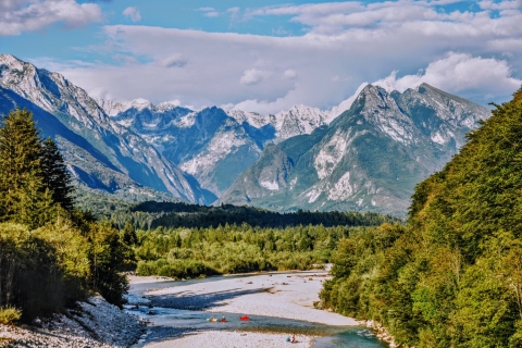 Rivière Soča : Kayak pour tous les niveauxVisite guidée en anglais