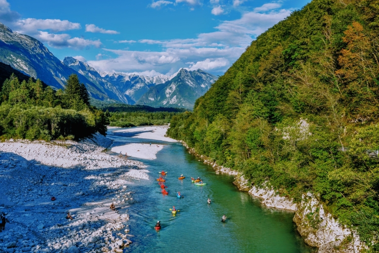 Soča-rivier: kajakken voor alle niveausRondleiding in het Engels
