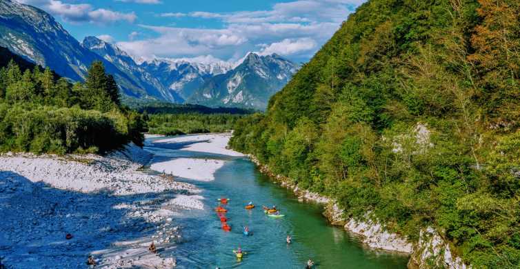 Soča River Kayaking for All Levels GetYourGuide