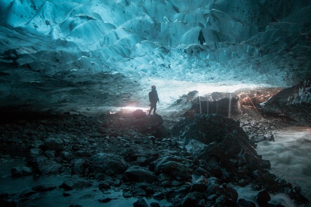 Jökulsárlón: Vatnajökull gletsjer ijsgrot begeleide dagtocht