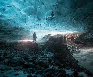 Jökulsárlón: Vatnajökull Glacier Ice Cave Guided Day Trip