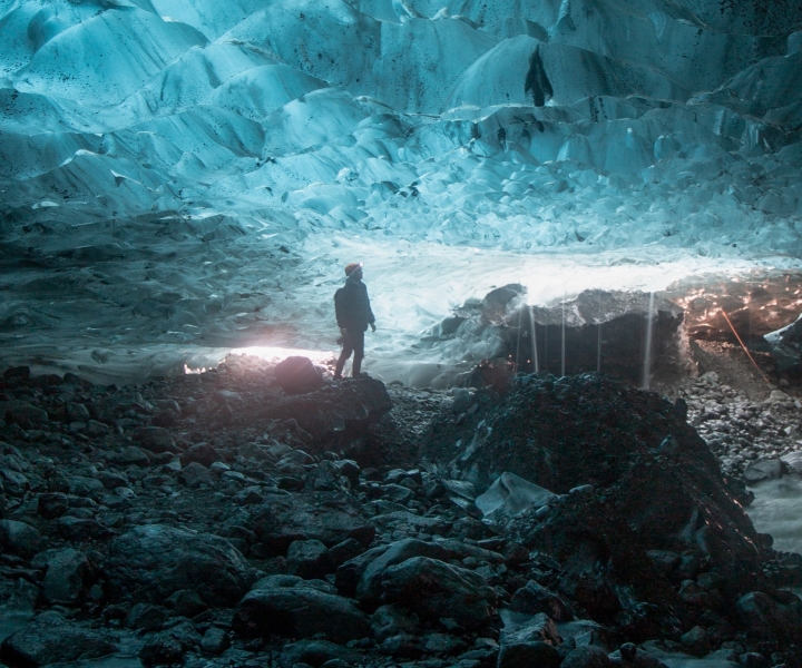 Vatnajökull-gletsjer: ijsgrottour