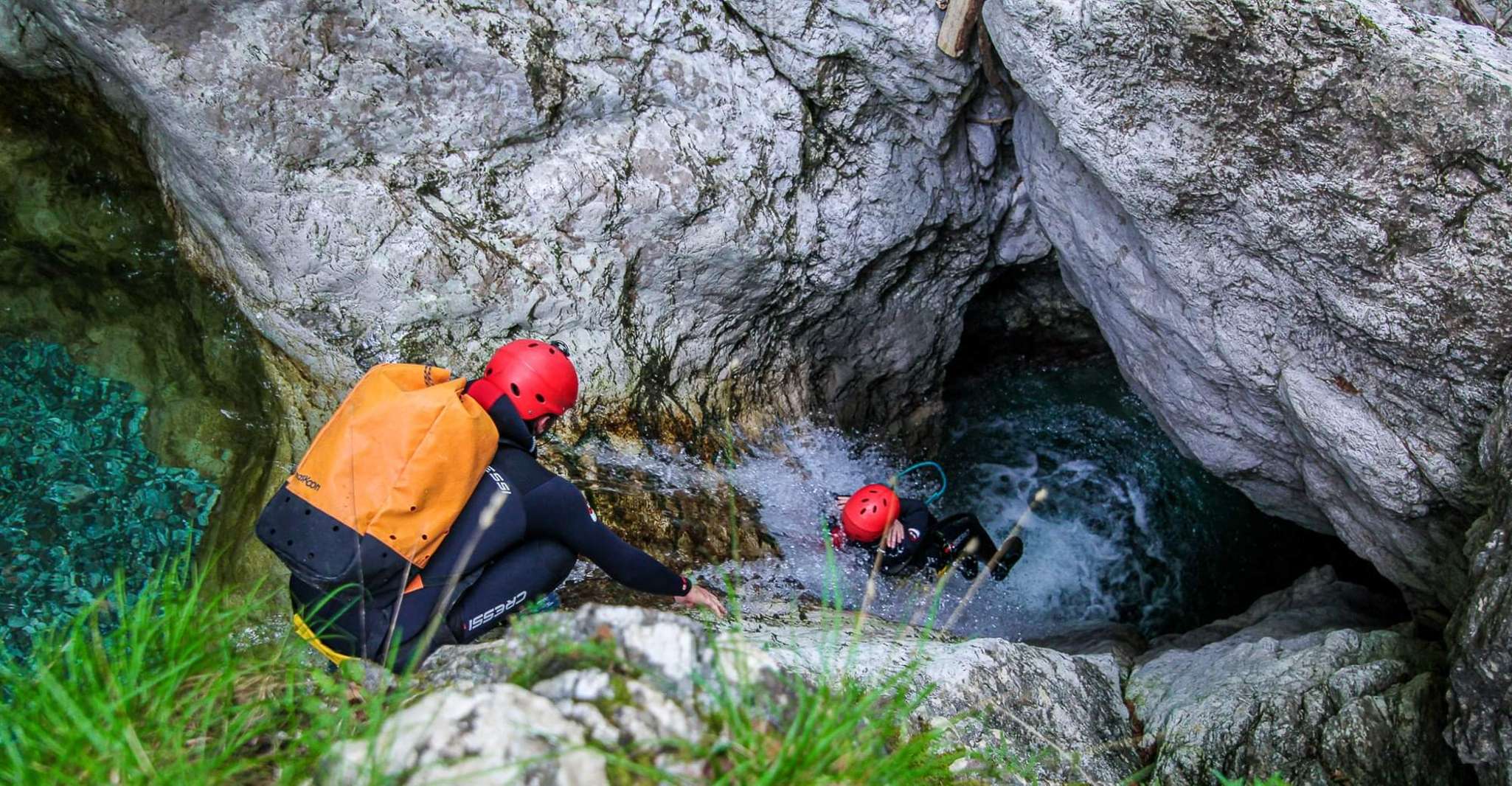 From Bovec, Basic Level Canyoning Experience in Sušec