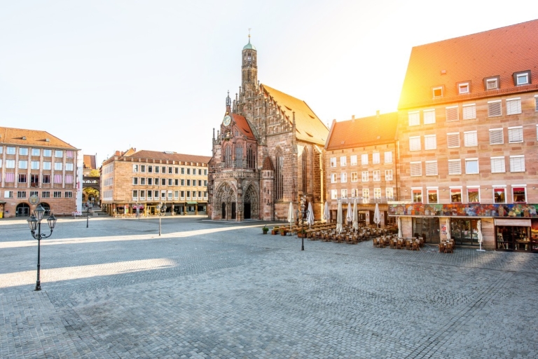 From Munich: Nazi Rally Grounds & Nuremberg Old Town Tour 8-Hours Private Guided Tour/Full Day Guided tour