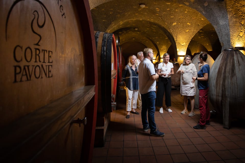 Montalcino Backstage Del Brunello E Degustazione Di Vini E Cibi