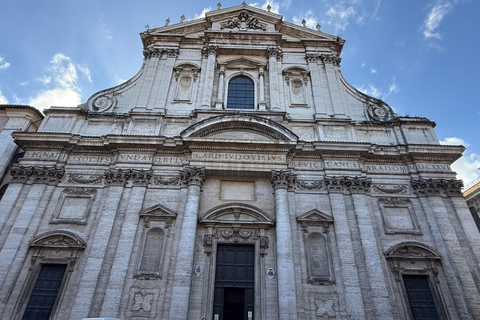 Rome: Church of St. Ignatius of Loyola Guided Tour