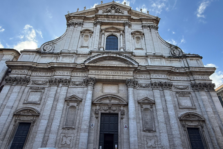 Rome: Church of St. Ignatius of Loyola Guided Tour