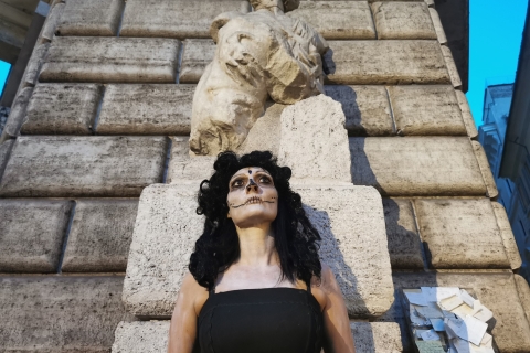 Rome: begeleide wandeltocht met geesten en mysteriesOchtendtour in het Italiaans