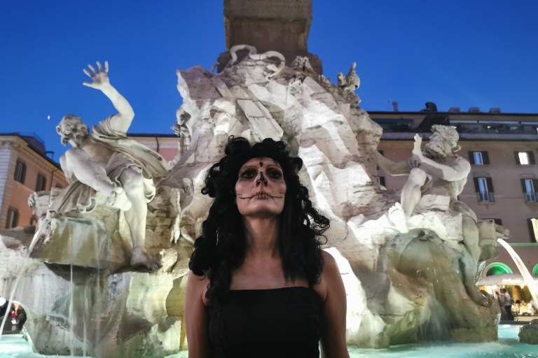 Rome: begeleide wandeltocht met geesten en mysteriesMiddagtour in het Italiaans