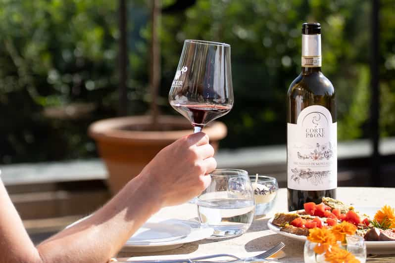 Montalcino: Guided Winery Tour Gourmet Tasting GetYourGuide