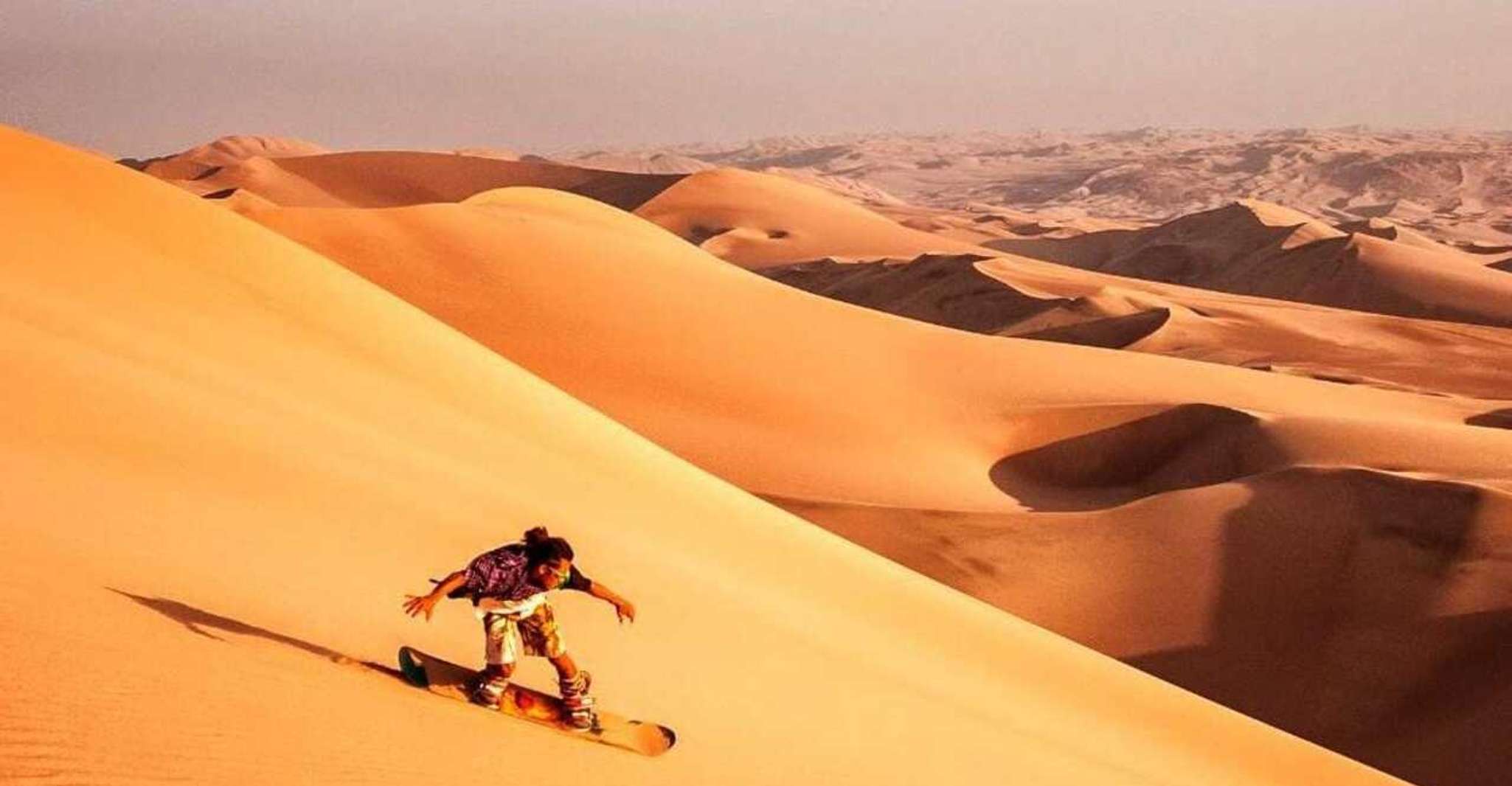 Doha: Desert Safari, Sandboarding, Camel Ride and Inland Sea photo 7