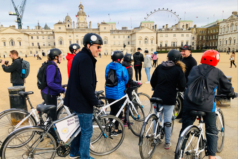 Londen Essentials: 3,5 uur durende fietstochtDe essentiële dingen! 3,5 uur durende fietstocht door Londen