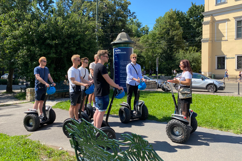 Krakow: 2h Kazimierz (judiska kvarteret) Segway-turJUST SEGWAY-TUR