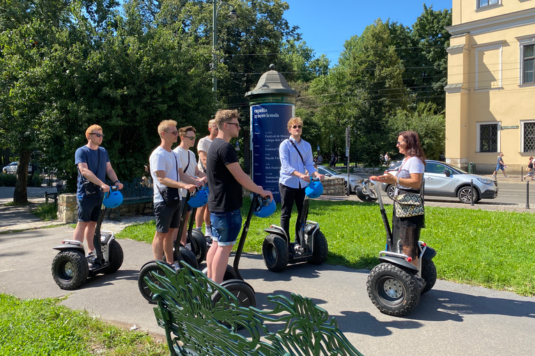 Krakau: Segway-Tour durch das jüdische Viertel