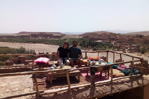 Depuis Marrakech : visite du désert de 3 jours à MerzougaExcursion privée