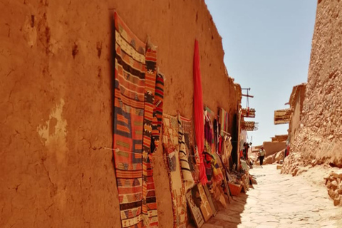 Depuis Marrakech : visite du désert de 3 jours à MerzougaExcursion en groupe