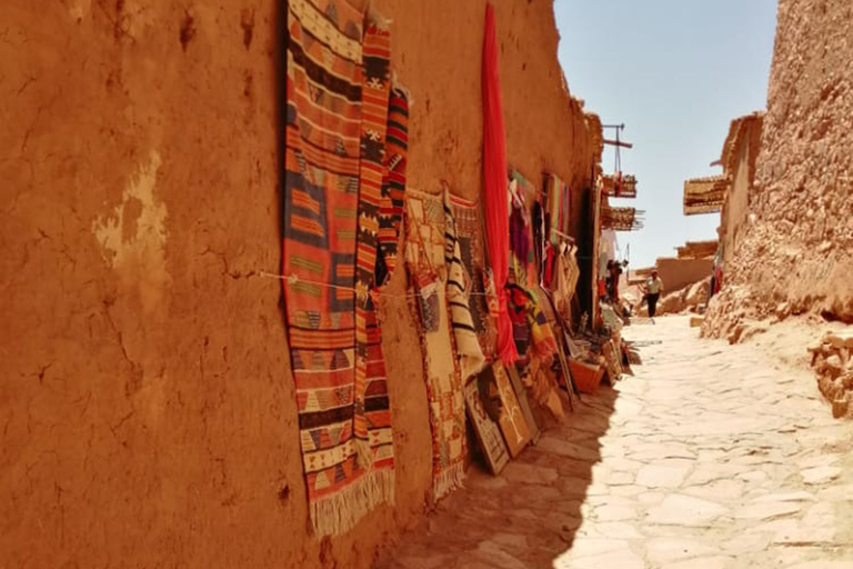 Depuis Marrakech : visite du désert de 3 jours à MerzougaExcursion privée