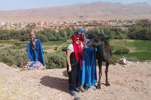 Från Marrakech: Tre dagars rundtur i öknen till MerzougaDelad tur