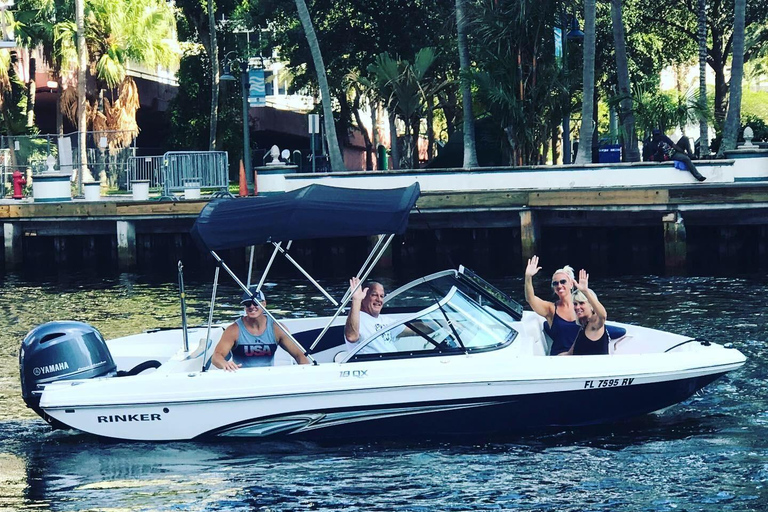 Fort Lauderdale : Croisière nocturne dans la Venise de l&#039;Amérique