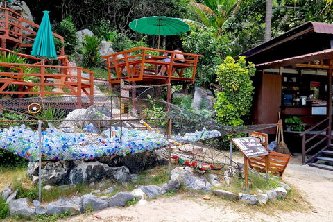 Koh Pha Ngan: Day Tour Ang Thong with Kayak, Snorkel & Lunch Option 1: Hotel Pick up in Koh Pha Ngan