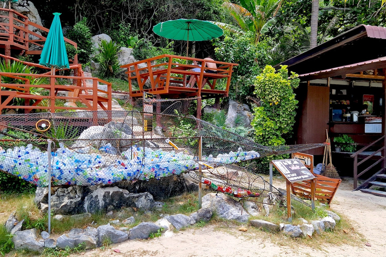 Koh Pha Ngan: Day Tour Ang Thong with Kayak, Snorkel & Lunch Option 1: Hotel Pick up in Koh Pha Ngan