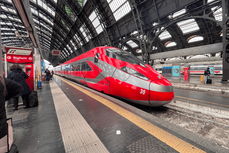 Da Roma: Tour di Pompei ed Ercolano con treno ad alta velocità