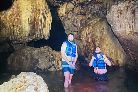 River Caving Arenales and Indian Cave