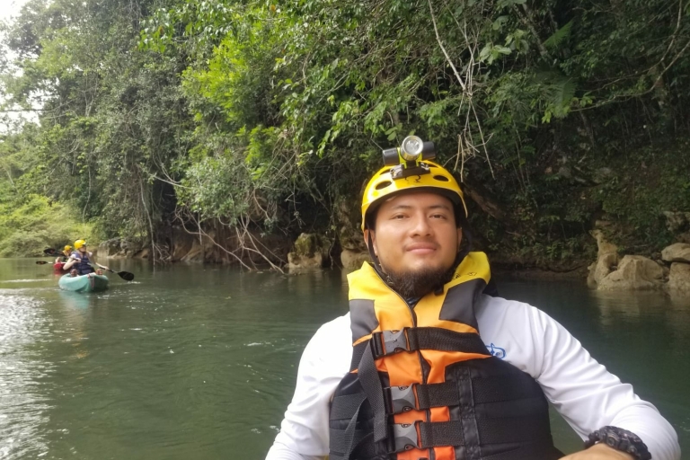 Cayo Dristrict: Dschungel-Zipline- und Clandestine Cave-Kajakfahren