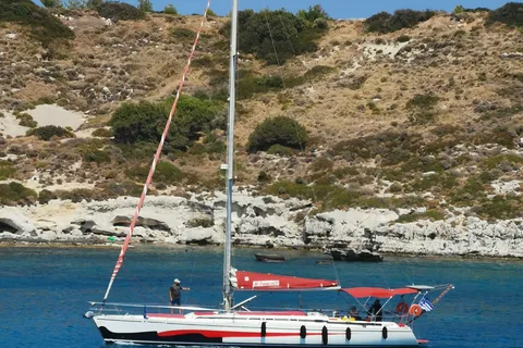 Lindos: Full-Day Private Sailing Cruise