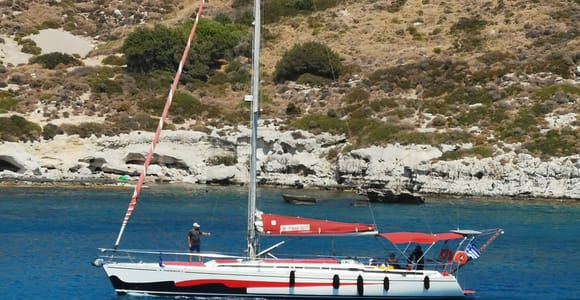 Lindos: 6hrs Day Sailing Cruise
