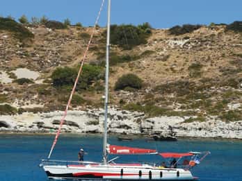 Lindos: Full-Day Private Sailing Cruise