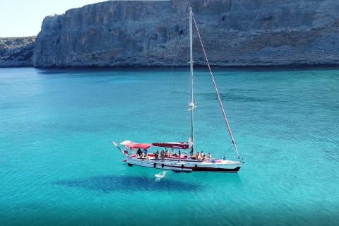 Lindos: Full-Day Private Sailing Cruise