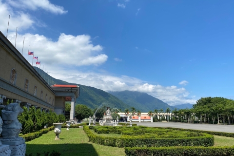 Vanuit Taipei: dagtocht Taroko Gorge met de trein