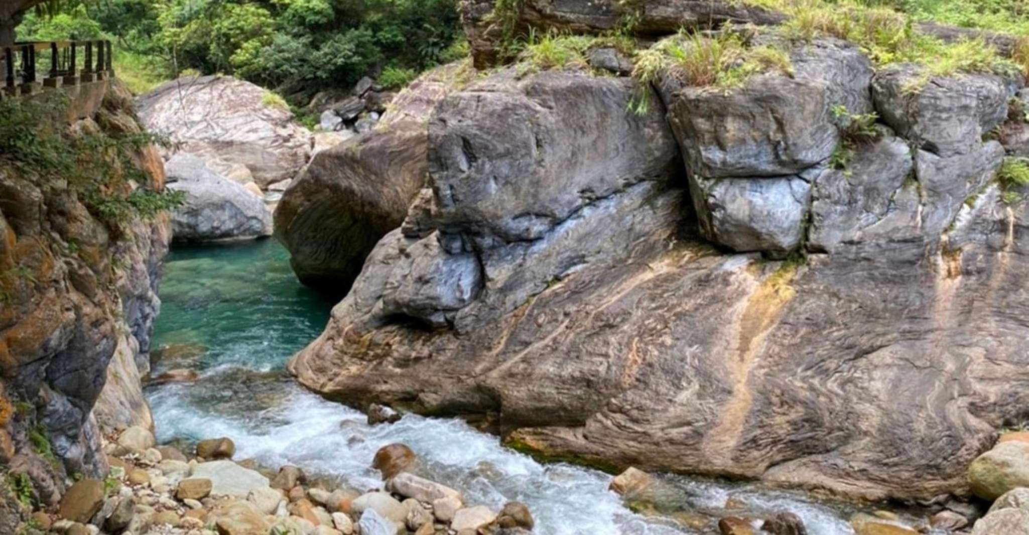 Von Taipei, Taroko Gorge Tagestour mit dem Zug - Hizvo