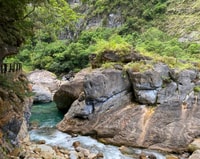 Von Taipei, Taroko Gorge Tagestour mit dem Zug - Hizvo