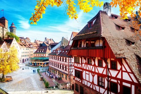 Nuremberg: Private Guided Tour from Munich