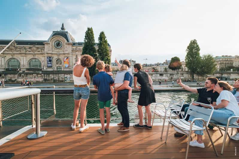 seine river cruise family