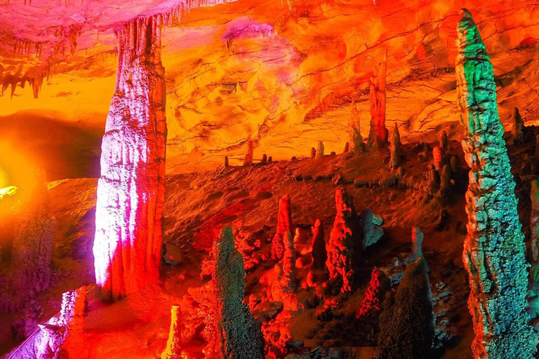 Zhangjiajie: Huanglong Cave & Tujia Brocade Experience