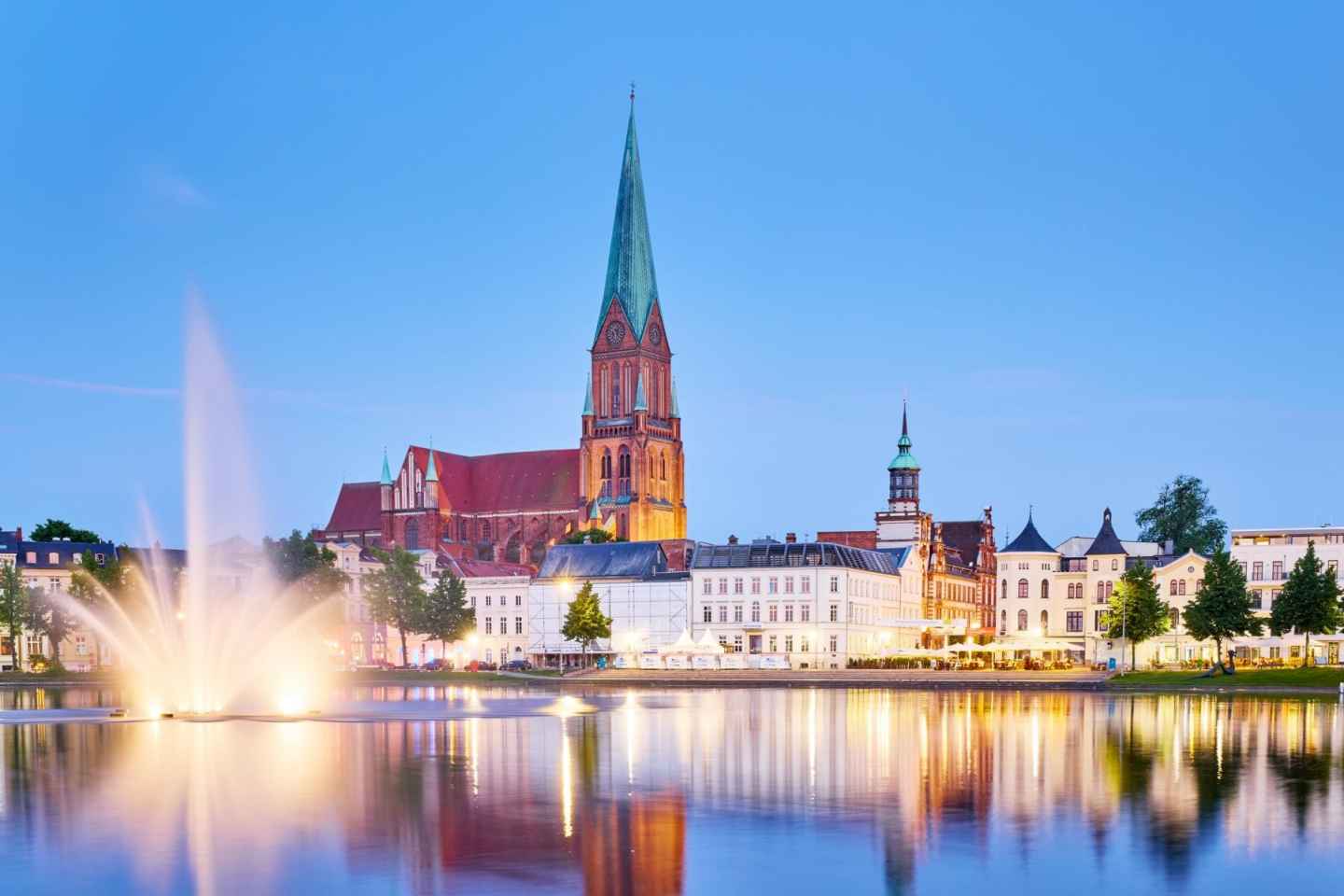 Schwerin: recorrido a pie privado por lo más destacado de la ciudad