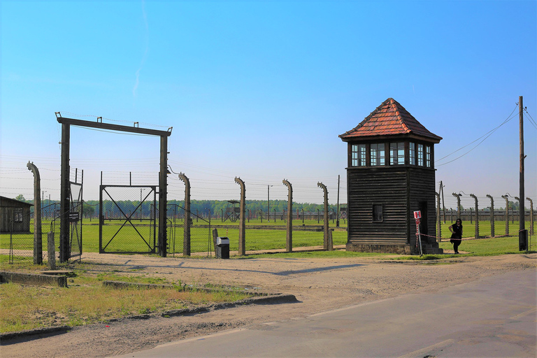 Au départ de Cracovie : Excursion d'une journée complète à Auschwitz-Birkenau avec transfert.Billet d'entrée et guide