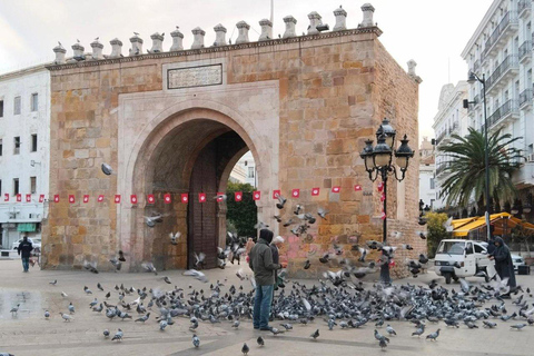 Carthage & Sidi Bou Said Tour from Mahdia From Mahdia: Carthage & Sidi Bou Said Guided Tour
